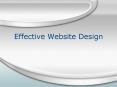 Effective Website Design PowerPoint PPT Presentation