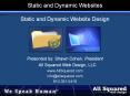 Static and Dynamic Websites PowerPoint PPT Presentation
