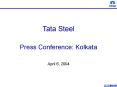 Press Conference: Kolkata PowerPoint PPT Presentation