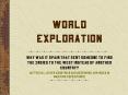 World Exploration PowerPoint PPT Presentation