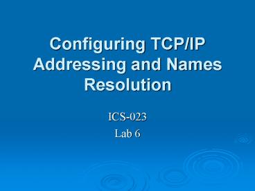 presentation player overlay