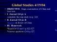 Global Studies 41904 PowerPoint PPT Presentation