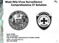 West Nile Virus Surveillance PowerPoint PPT Presentation