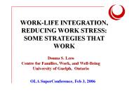 Aging Workforce and the Increasing Need for Eldercare Assistance