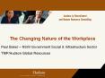 The Changing Nature of the Workplace PowerPoint PPT Presentation