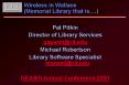 Wireless in Wallace Memorial Library that is. PowerPoint PPT Presentation