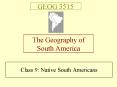 GEOG 3515 PowerPoint PPT Presentation