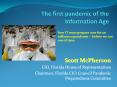 The first pandemic of the Information Age PowerPoint PPT Presentation