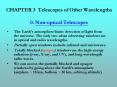 CHAPTER 3 Telescopes of Other Wavelengths 0. Nonoptical Telescopes PowerPoint PPT Presentation