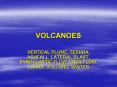 VOLCANOES PowerPoint PPT Presentation