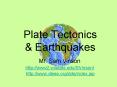 Plate Tectonics PowerPoint PPT Presentation