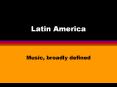 Latin America PowerPoint PPT Presentation