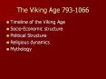 The Viking Age 793-1066 PowerPoint PPT Presentation