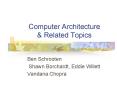 Computer Architecture PowerPoint PPT Presentation