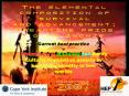 The elemental composition of survival PowerPoint PPT Presentation