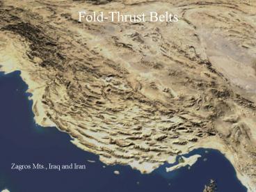 FoldThrust Belts