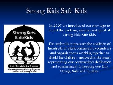 Strong Kids Safe Kids