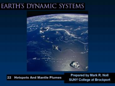 Prepared by Mark R. Noll