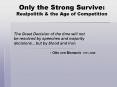 Only the Strong Survive: Realpolitik PowerPoint PPT Presentation