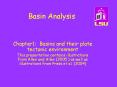 Basin Analysis PowerPoint PPT Presentation