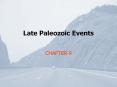 Late Paleozoic Events PowerPoint PPT Presentation