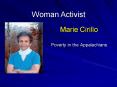 Woman Activist PowerPoint PPT Presentation