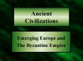 Ancient Civilizations PowerPoint PPT Presentation