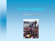 The New Globalism