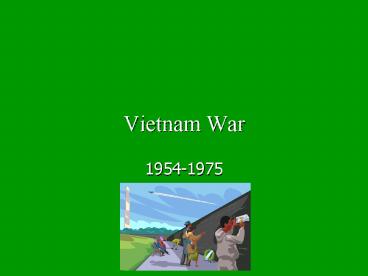 Vietnam War