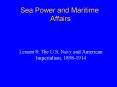 Sea Power and Maritime Affairs PowerPoint PPT Presentation