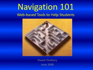 presentation player overlay