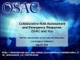 Collaborative Risk Assessment and Emergency Response: PowerPoint PPT Presentation