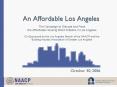 The Campaign to Discuss and Pass the Affordable Housing Bond Initiative in Los Angeles CoSponsored b PowerPoint PPT Presentation