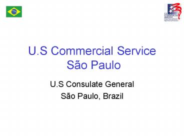 U.S Commercial Service So Paulo