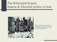 The Bifurcated System: Islamic PowerPoint PPT Presentation