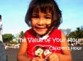 The Value of Your Hour PowerPoint PPT Presentation