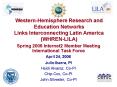 Spring 2006 Internet2 Member Meeting International Task Force PowerPoint PPT Presentation