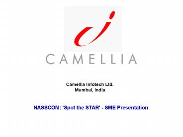 Camellia Infotech Ltd.