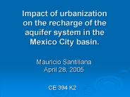 Mauricio Santillana April 28, 2005