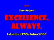 LONG Tom Peters