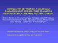 CORRELATION BETWEEN HIV1 MOLECULAR CHARACTERISTICS AND RESPONSE TO HAART IN PEDIATRIC POPULATION FRO PowerPoint PPT Presentation