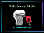 Mother Teresa of Calcutta