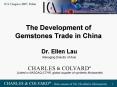 The Development of Gemstones Trade in China PowerPoint PPT Presentation