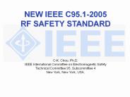 NEW IEEE C95.1-2005