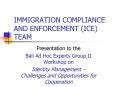 IMMIGRATION COMPLIANCE AND ENFORCEMENT ICE TEAM PowerPoint PPT Presentation
