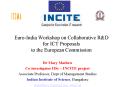 EuroIndia Workshop on Collaborative R PowerPoint PPT Presentation