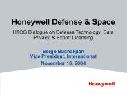 Honeywell Defense