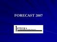FORECAST 2007 PowerPoint PPT Presentation