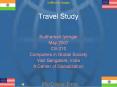 Travel Study PowerPoint PPT Presentation