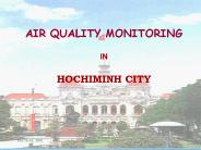 AIR QUALITY MONITORING
